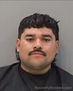 Mugshot of BRANDON PEREZ booked in Tom Green County, Texas on March 8, 2026