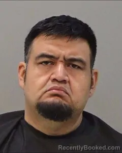 Mugshot of LUIS VAQUERA booked in Tom Green County, Texas on March 8, 2026