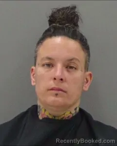 Mugshot of ASHLEY GEIGER booked in Tom Green County, Texas on March 9, 2026