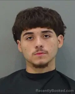 Mugshot of JORDAN GUERRERO booked in Tom Green County, Texas on March 9, 2026