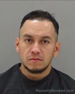 Mugshot of MARIO RAMOS booked in Tom Green County, Texas on March 9, 2026