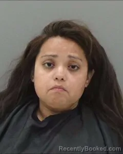 Mugshot of MISTY ANDRADE booked in Tom Green County, Texas on March 9, 2026