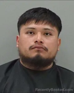 Mugshot of ROMAN MORENO-AGUILAR booked in Tom Green County, Texas on March 9, 2026