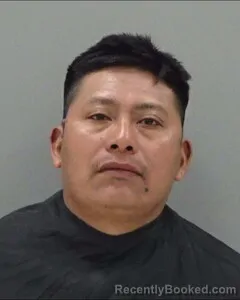 Mugshot of PEDRO GUTIERREZ-VAZQUEZ booked in Tom Green County, Texas on March 9, 2026