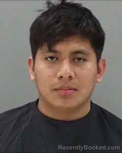 Mugshot of YAIR MORENO-HERNANDEZ booked in Tom Green County, Texas on March 9, 2026