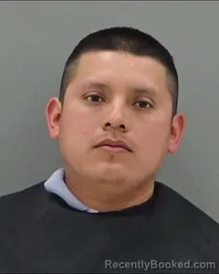 Mugshot of RICARDO GUTIERREZ-SILVANO booked in Tom Green County, Texas on March 9, 2026