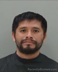 Mugshot of AURELIO MORENO-ESTRADA booked in Tom Green County, Texas on March 9, 2026