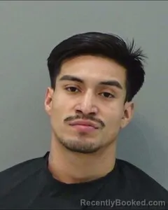 Mugshot of JEREMIAH MIRELES booked in Tom Green County, Texas on March 10, 2026