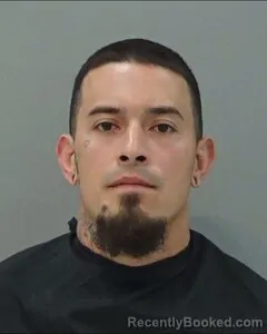 Mugshot of ECTOR MIRELES booked in Tom Green County, Texas on March 10, 2026