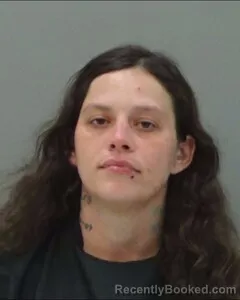 Mugshot of ALISSA PALADINO booked in Tom Green County, Texas on March 10, 2026