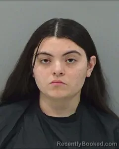 Mugshot of AURORA MARTINEZ booked in Tom Green County, Texas on March 12, 2026