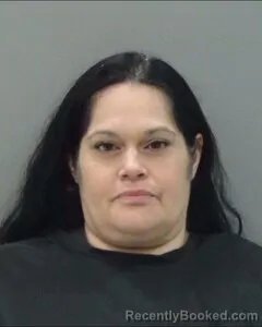 Mugshot of RACHEL BUSTOS booked in Tom Green County, Texas on March 12, 2026