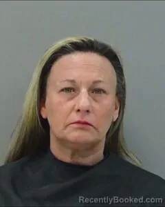 Mugshot of MARY WILLIAMSON booked in Tom Green County, Texas on March 12, 2026