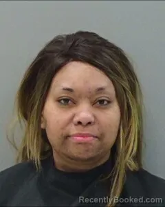 Mugshot of LAKITA BLOCKER booked in Tom Green County, Texas on March 12, 2026