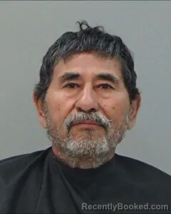 Mugshot of DAVID CENICEROS booked in Tom Green County, Texas on March 12, 2026