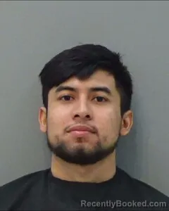 Mugshot of AHILTON MERCADO-OCHOA booked in Tom Green County, Texas on March 13, 2026