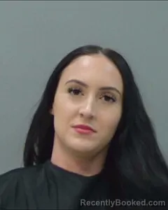 Mugshot of DEZARAE HOLDEN booked in Tom Green County, Texas on March 13, 2026