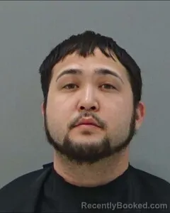 Mugshot of ALEXANDER BRUENING booked in Tom Green County, Texas on March 14, 2026