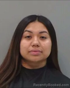 Mugshot of LEHANNA T FAVELA booked in Tom Green County, Texas on March 15, 2026