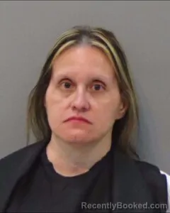 Mugshot of MELISSA CARRILLO booked in Tom Green County, Texas on March 15, 2026