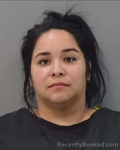 Mugshot of MARIAH HOLGUIN booked in Tom Green County, Texas on March 15, 2026