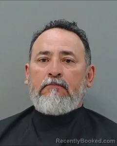 Mugshot of FEDERICO PEREZ-SANCHEZ booked in Tom Green County, Texas on March 15, 2026