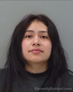 Mugshot of ASHLEY GAMEZ booked in Tom Green County, Texas on March 16, 2026