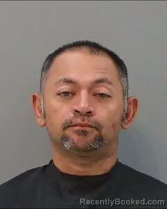 Mugshot of ARMANDO GARCIA booked in Tom Green County, Texas on March 17, 2026