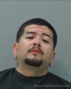 Mugshot of ALONZO AGUILAR booked in Tom Green County, Texas on March 17, 2026