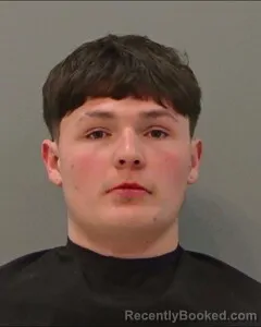 Mugshot of ETHAN ELIAS booked in Tom Green County, Texas on March 17, 2026