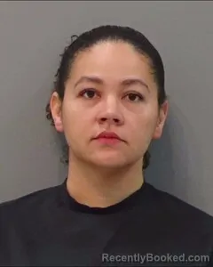 Mugshot of SERYNA FORD booked in Tom Green County, Texas on March 18, 2026