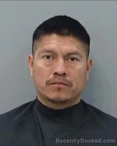 Mugshot of LIBERIO MEDINA-GONZALEZ booked in Tom Green County, Texas on March 18, 2026