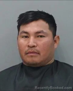 Mugshot of EUFEMIO MEDINA-YANEZ booked in Tom Green County, Texas on March 18, 2026