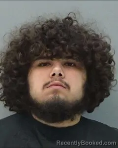 Mugshot of JONAH SANCHEZ-AGULIAR booked in Tom Green County, Texas on March 18, 2026