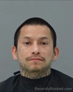 Mugshot of NICHOLAS FLORES booked in Tom Green County, Texas on March 19, 2026