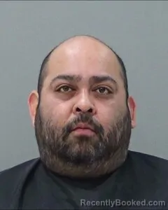 Mugshot of MARIO PACHECO booked in Tom Green County, Texas on March 19, 2026