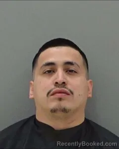 Mugshot of ISSAC VALADEZ booked in Tom Green County, Texas on March 19, 2026