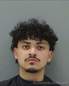 Mugshot of KEVIN MAYORGA-CANTARERO booked in Tom Green County, Texas on March 19, 2026