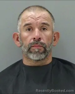 Mugshot of JAIME GARFIAS booked in Tom Green County, Texas on March 20, 2026