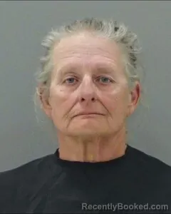 Mugshot of TRACY TERRY booked in Tom Green County, Texas on March 20, 2026