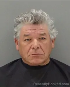 Mugshot of JOSE YANEZ-AGUILAR booked in Tom Green County, Texas on March 20, 2026