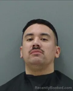 Mugshot of JASON SALAZAR booked in Tom Green County, Texas on March 20, 2026