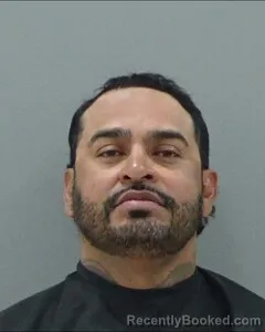 Mugshot of OSCAR GALINDO booked in Tom Green County, Texas on March 20, 2026