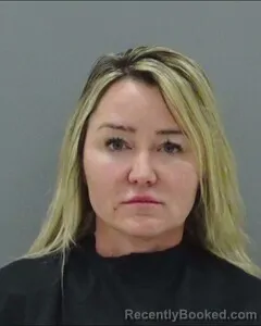 Mugshot of HEATHER WARD booked in Tom Green County, Texas on March 20, 2026