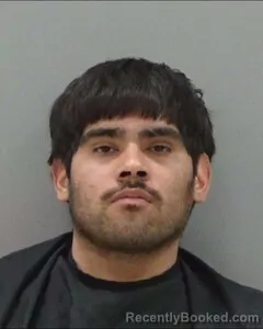 Mugshot of RYAN CASTILLO booked in Tom Green County, Texas on March 21, 2026