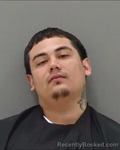 Mugshot of BRAEDEN GUERRERO booked in Tom Green County, Texas on March 21, 2026