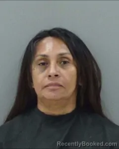 Mugshot of KATHY MINDIETA booked in Tom Green County, Texas on March 21, 2026