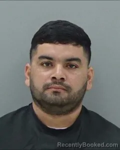Mugshot of CHRISTIAN RAMOS-MARTINEZ booked in Tom Green County, Texas on March 21, 2026