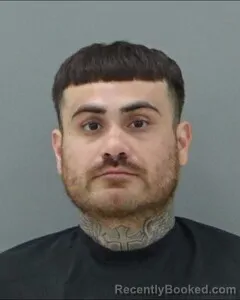 Mugshot of TOMMY RUIZ booked in Tom Green County, Texas on March 21, 2026