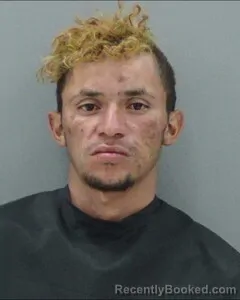 Mugshot of JONATHAN ARCE BUSTILLO booked in Tom Green County, Texas on March 21, 2026